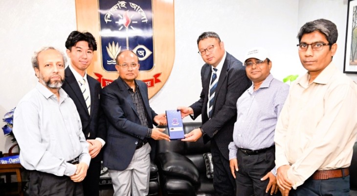 যৌথ শিক্ষা-গবেষণায় আগ্রহ জাপানি প্রতিনিধিদলের